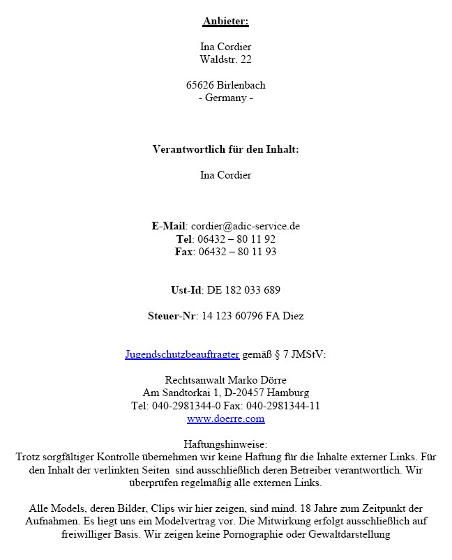 impressum-ina